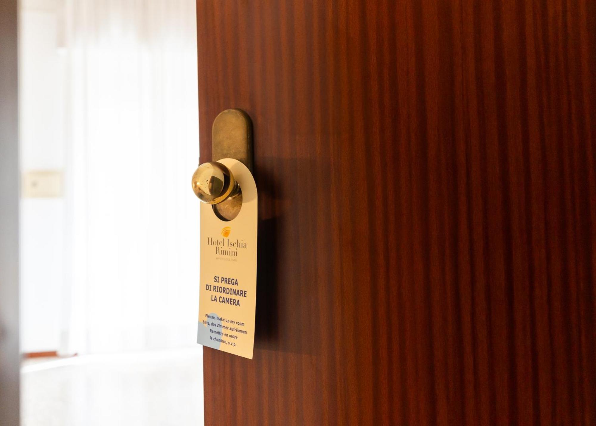Hotel Ischia Rimini Ngoại thất bức ảnh
