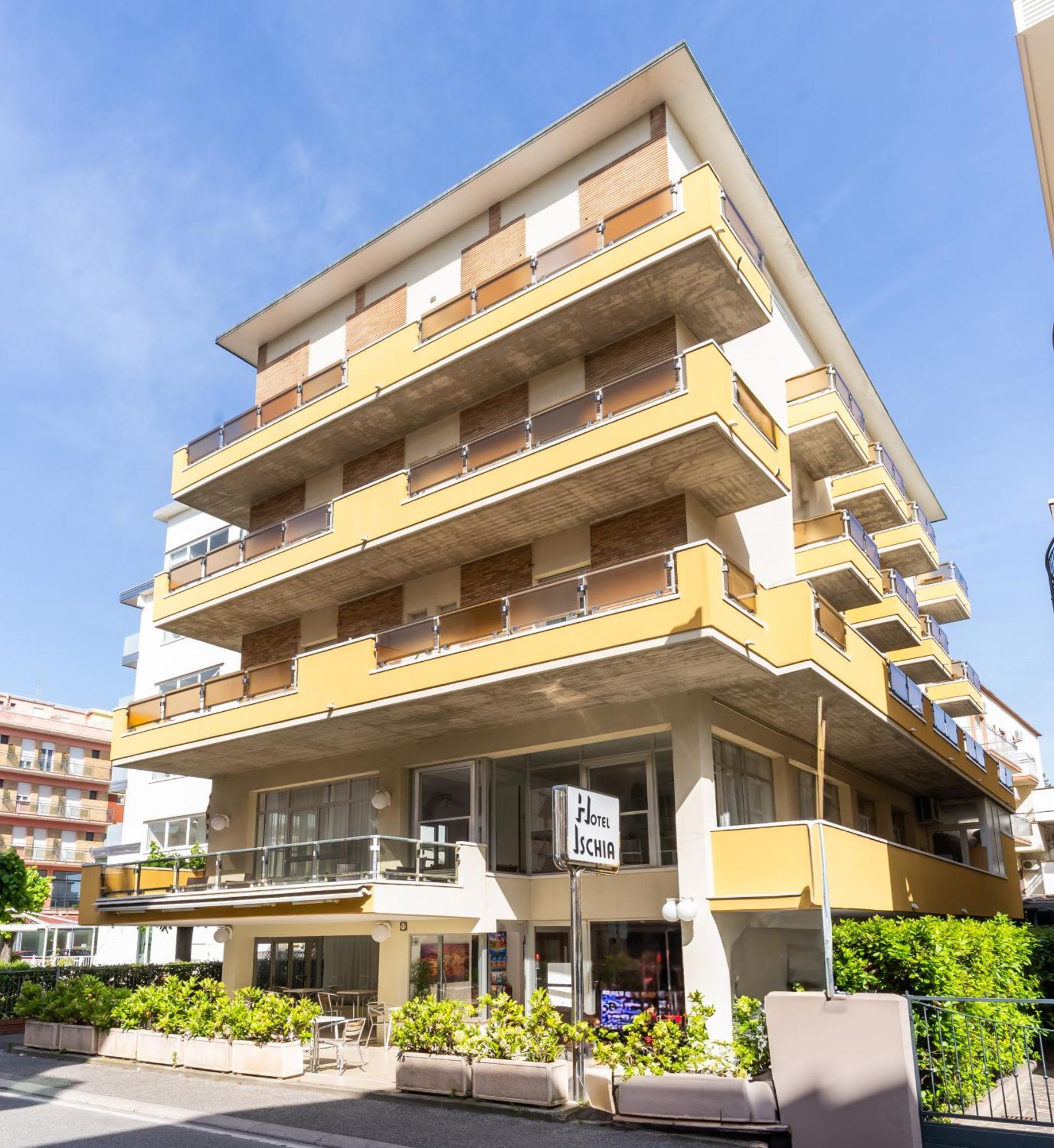 Hotel Ischia Rimini Ngoại thất bức ảnh